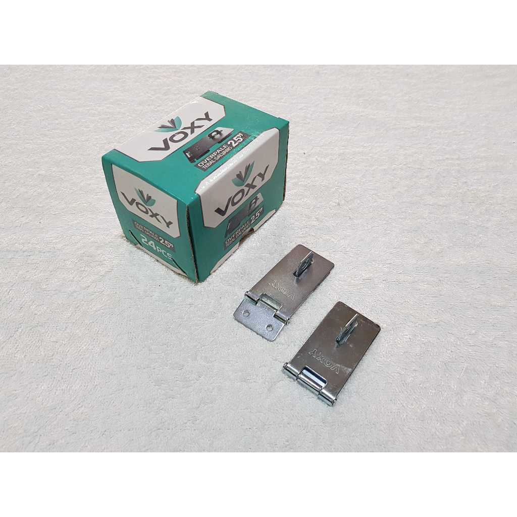 Jual OVERVAL PLAT TEBAL / OVERPALE TEBAL GALVANIS PUTIH VOXY 2