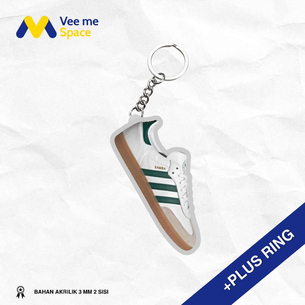 adidas gazelle silver green womens Maison Kitsun Fox Head Unisex Keychain