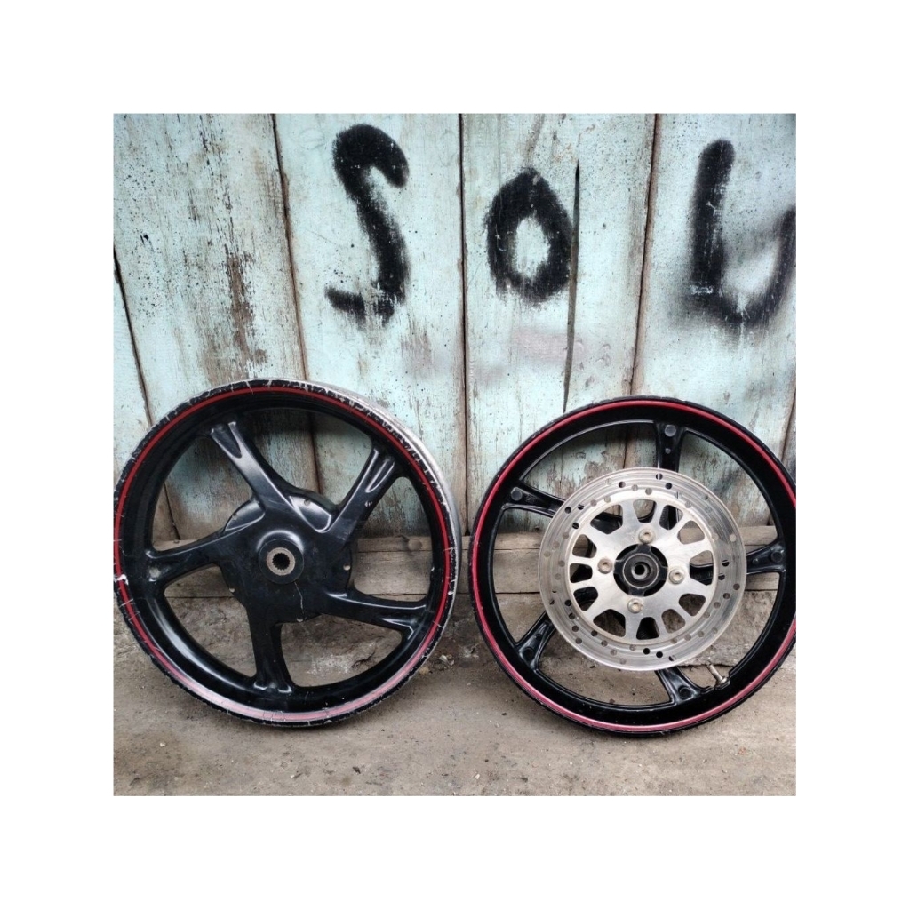 Jual Velg racing Yamaha X-Ride 115 PNP Mio sporty,Mio j,Fino 115 ...