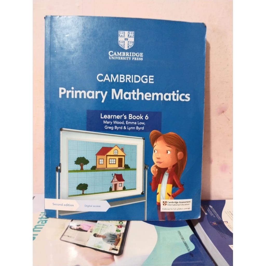 Jual buku Cambridge primary mathematics learners book 6 | Shopee Indonesia