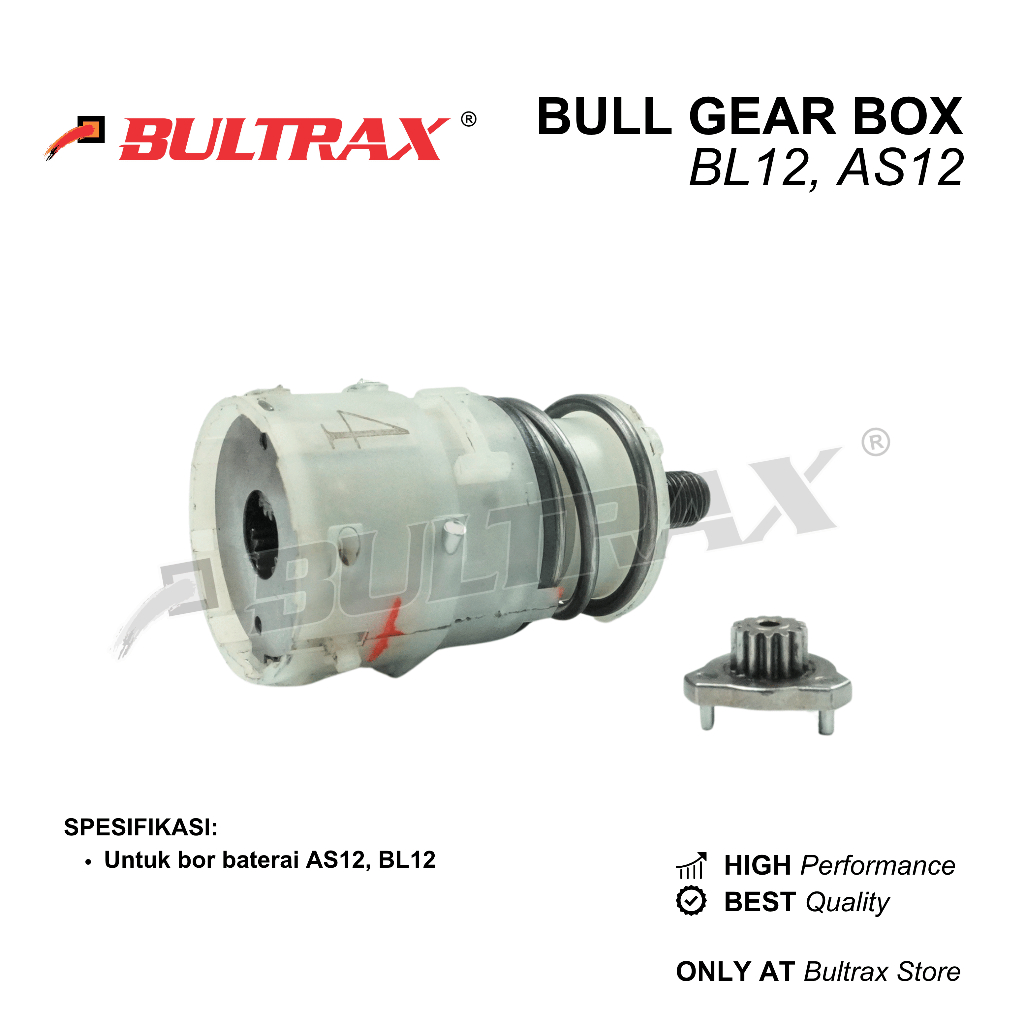 Jual BULL Gearbox Dalam Universal Bor Baterai / Gigi Set Mesin Bor ...