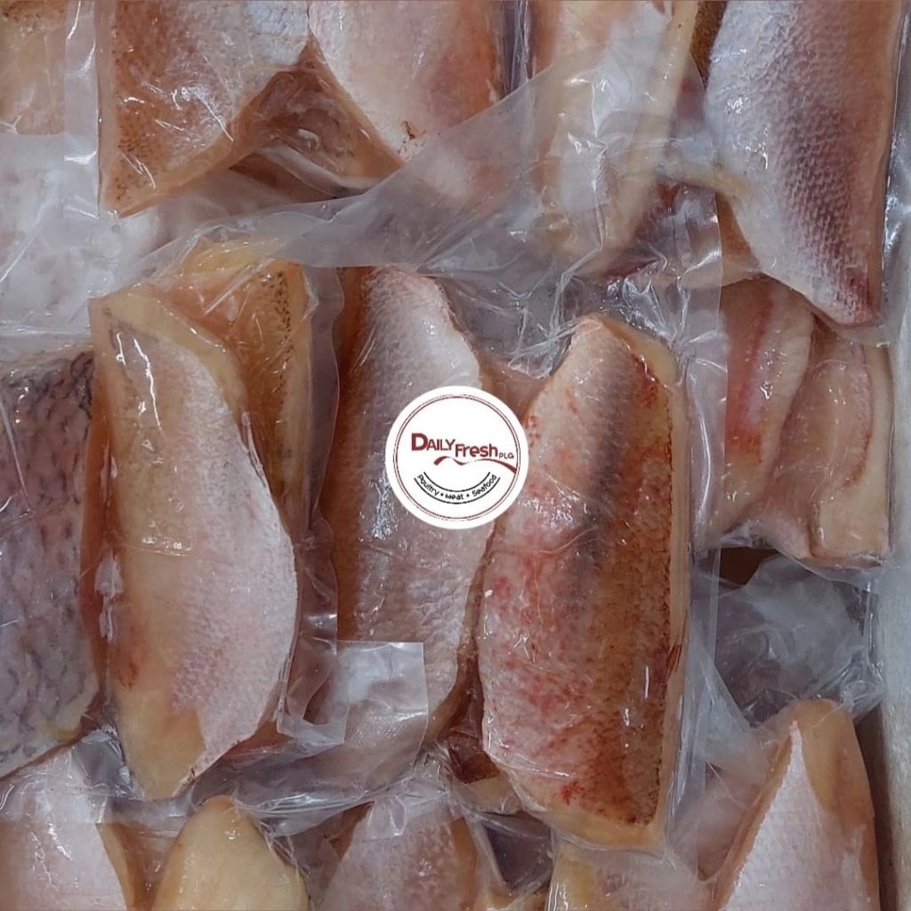 Jual IKAN KAKAP MERAH FILLET 500GR | RED SNAPPER | Shopee Indonesia
