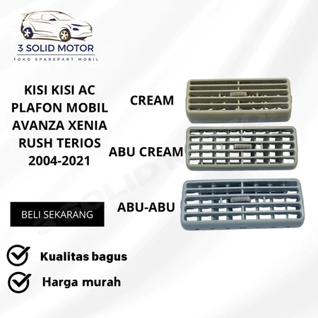 KISI KISI AC PLAFON MOBIL AVANZA XENIA RUSH TERIOS 2004-2021