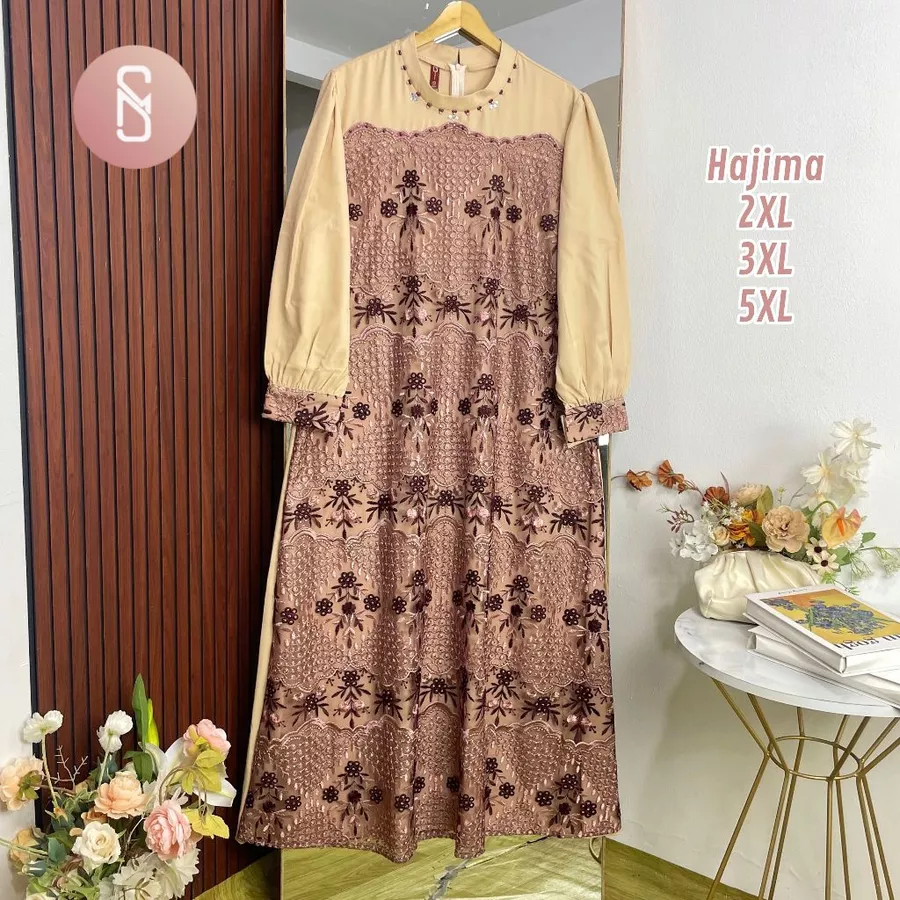 Hajima Gamis Bigsize