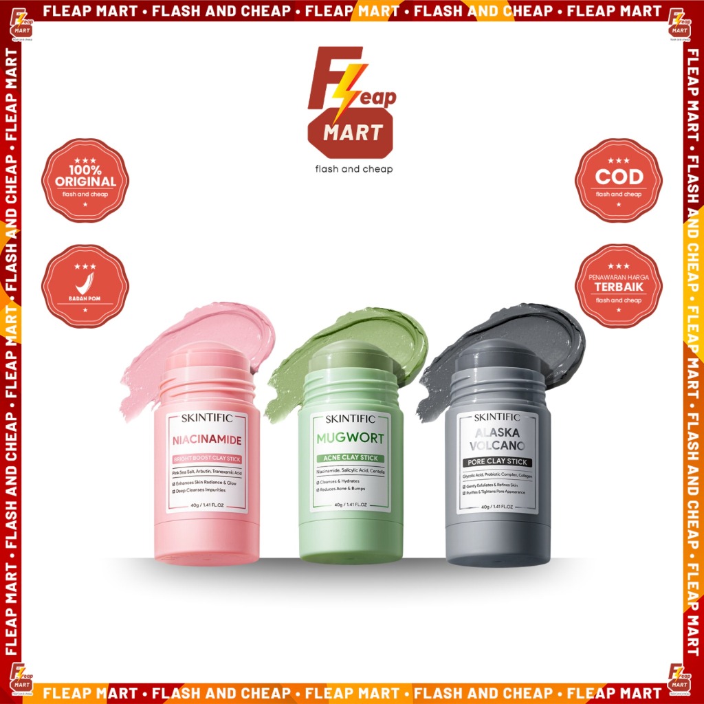 Jual Skintific Masker Stick Terlengkap & Harga Terbaru Juli 2026 ...