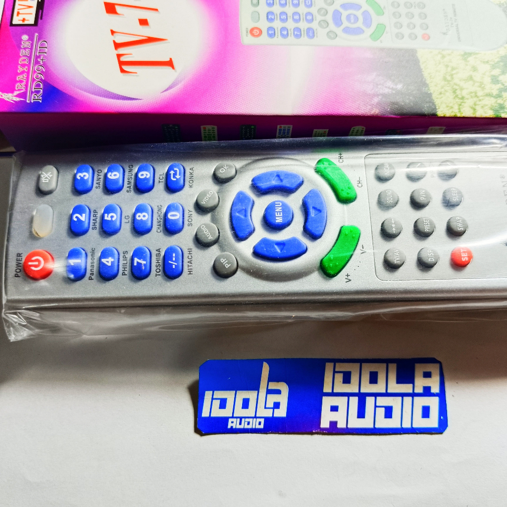 Jual Remote TV Multi Rayden TV-7+ | Shopee Indonesia