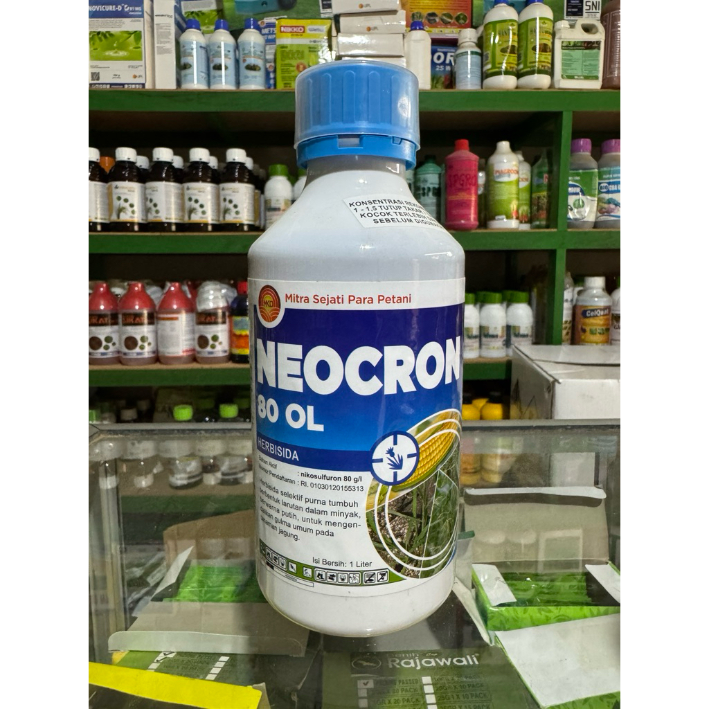 Jual Herbisida Neocron 80 OL Kemasan 1 Liter | Shopee Indonesia