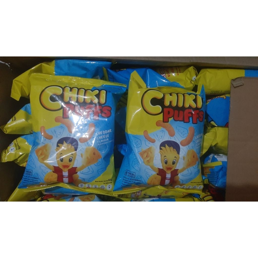 Jual Chiki Puffs 60g Cheddar Cheese | Shopee Indonesia