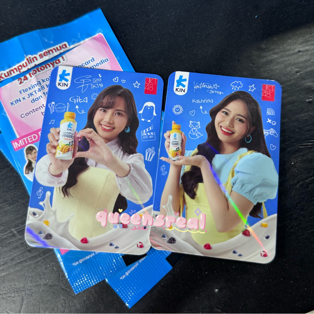Jual Photocard yogurt KIN Gita n Kathrina | Shopee Indonesia