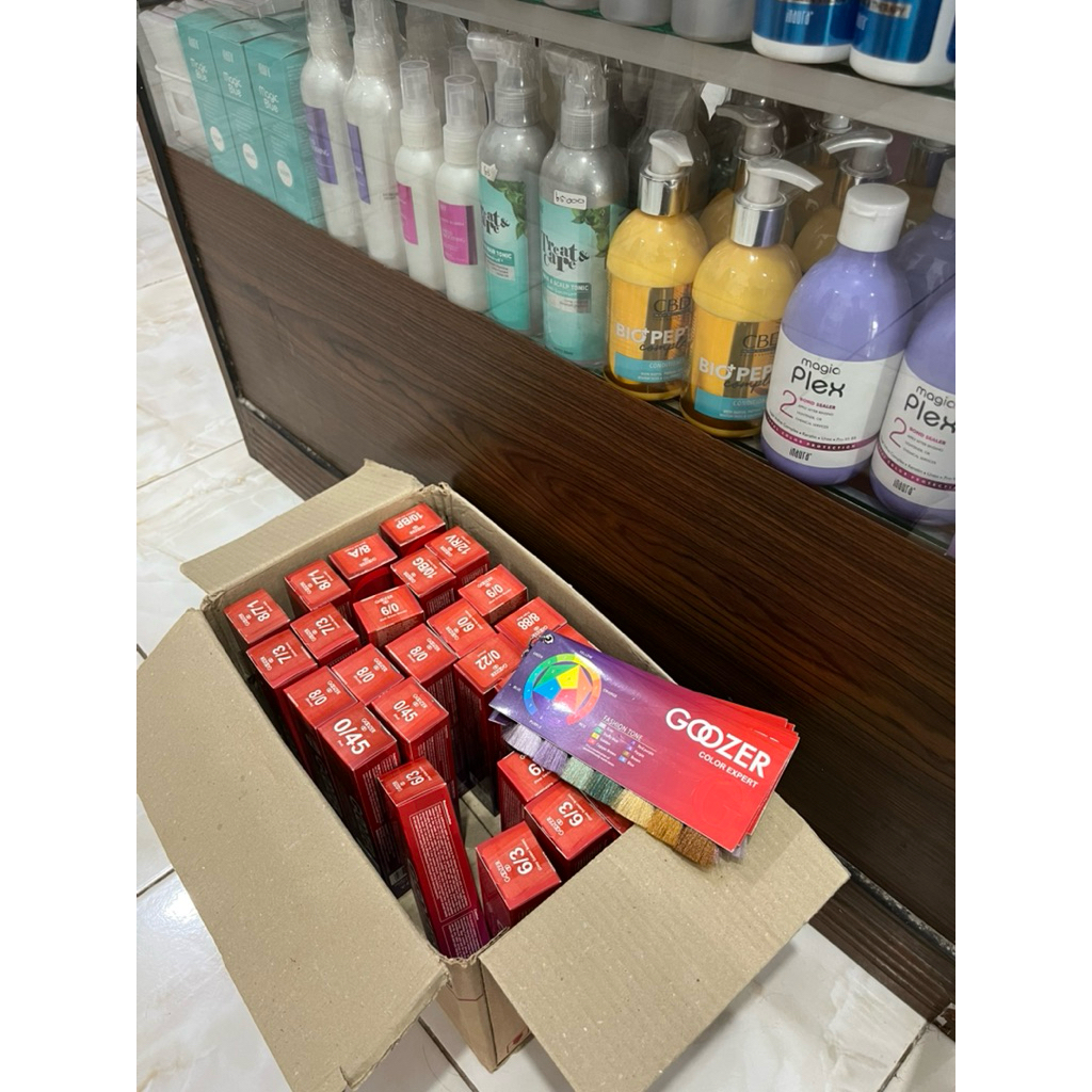 Jual Goozer hair color semir rambut/pewarna rambut/cet rambut/hair ...