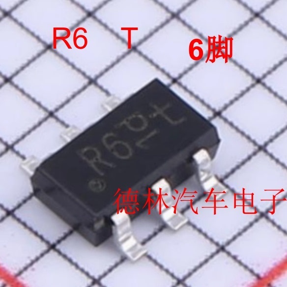 Jual IC Transistor R6 R6T SOT23-6 Chip Ecu Board New Original | Shopee ...