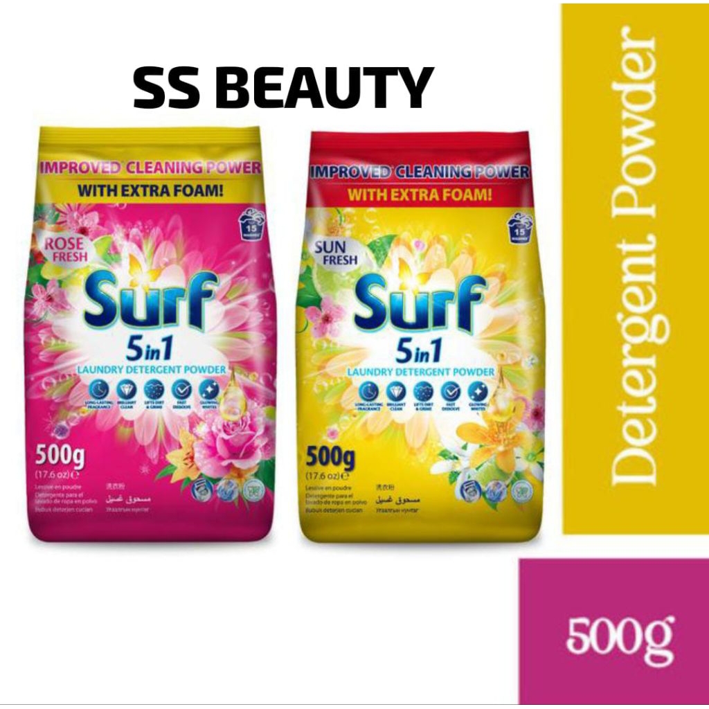 Jual SURF Laundry Detergent Powder 500 g | Shopee Indonesia