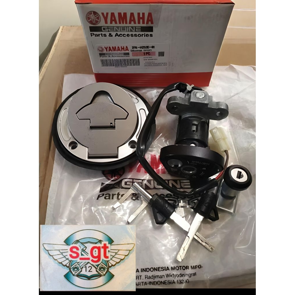 Jual Key set Yamaha R15 V3 Kodepart 2pk Kunci Utama plus tutup tangki ...