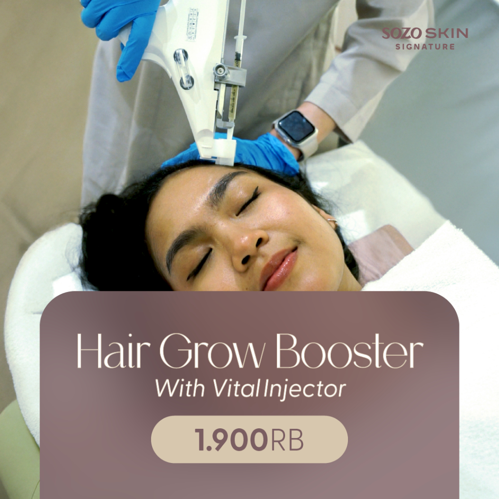 Jual SOZO SKIN SIGNATURE Hair Grow Booster - Vital Injector | Shopee ...