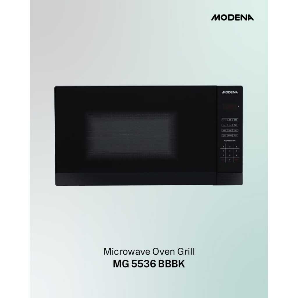 Jual MODENA MG 5536 BBBK Built-in Microwave Grill Oven 31L Inverter ...