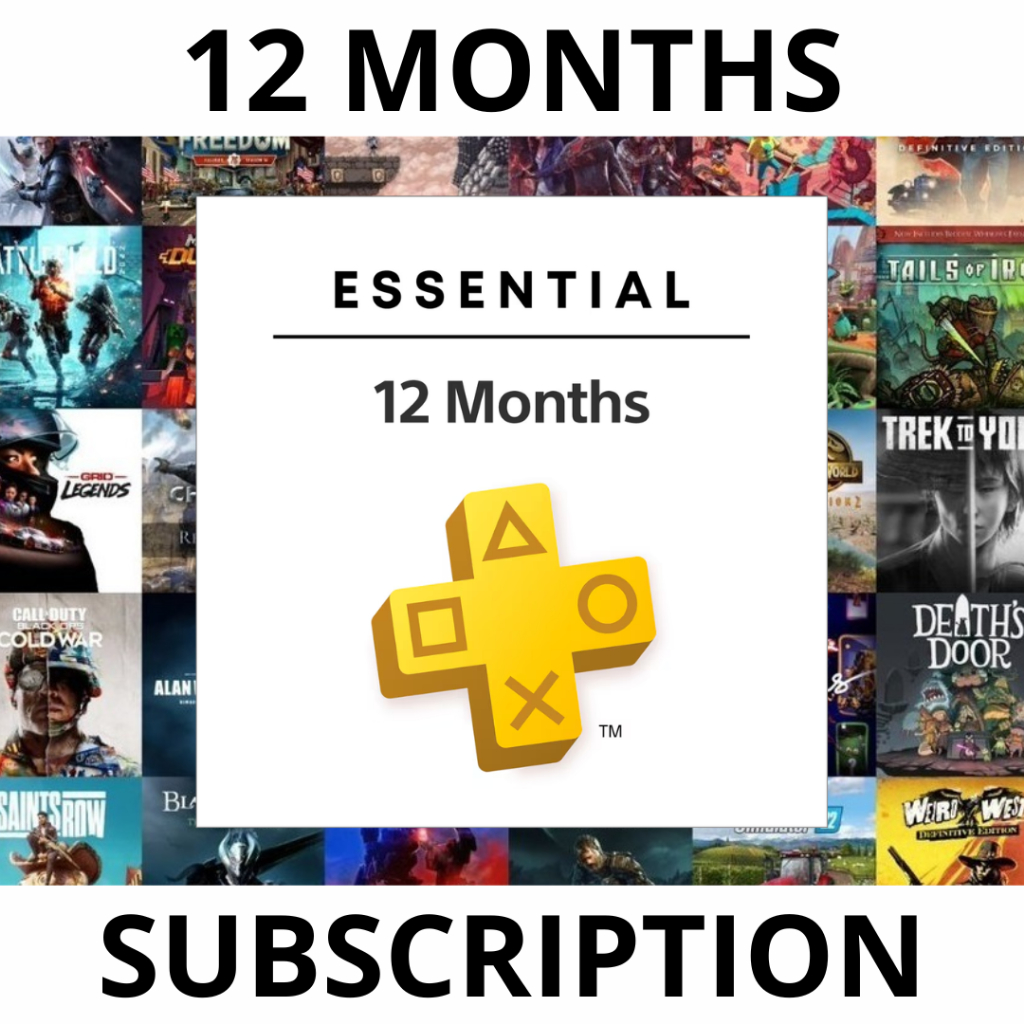 Jual PROMO!! PLAYSTATION PLUS ESSENTIAL 12 BULAN SHARING PS PLUS EXTRA ...