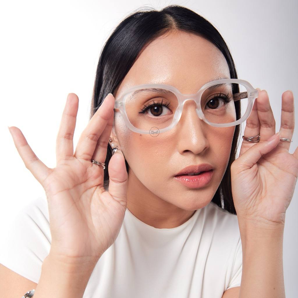 Jual April Eyewear Frame Nero Acetate Unisex Simple | Shopee Indonesia