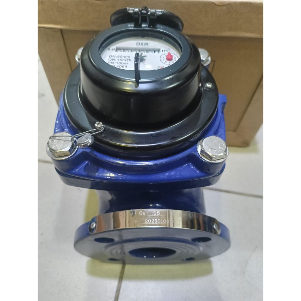 Jual Water Meter B&R Size 2 Inch DN50MM | Shopee Indonesia
