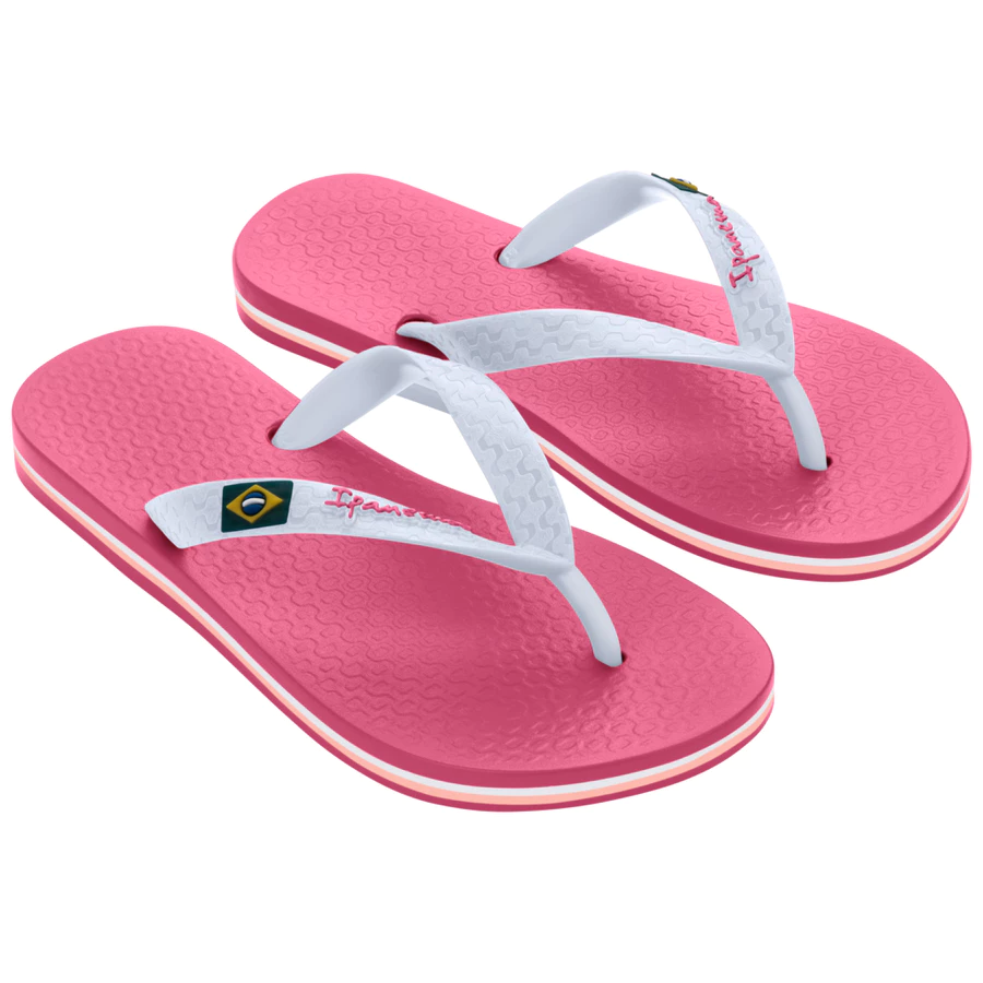IPANEMA CLAS BRASIL II KIDS - PINK/WHITE