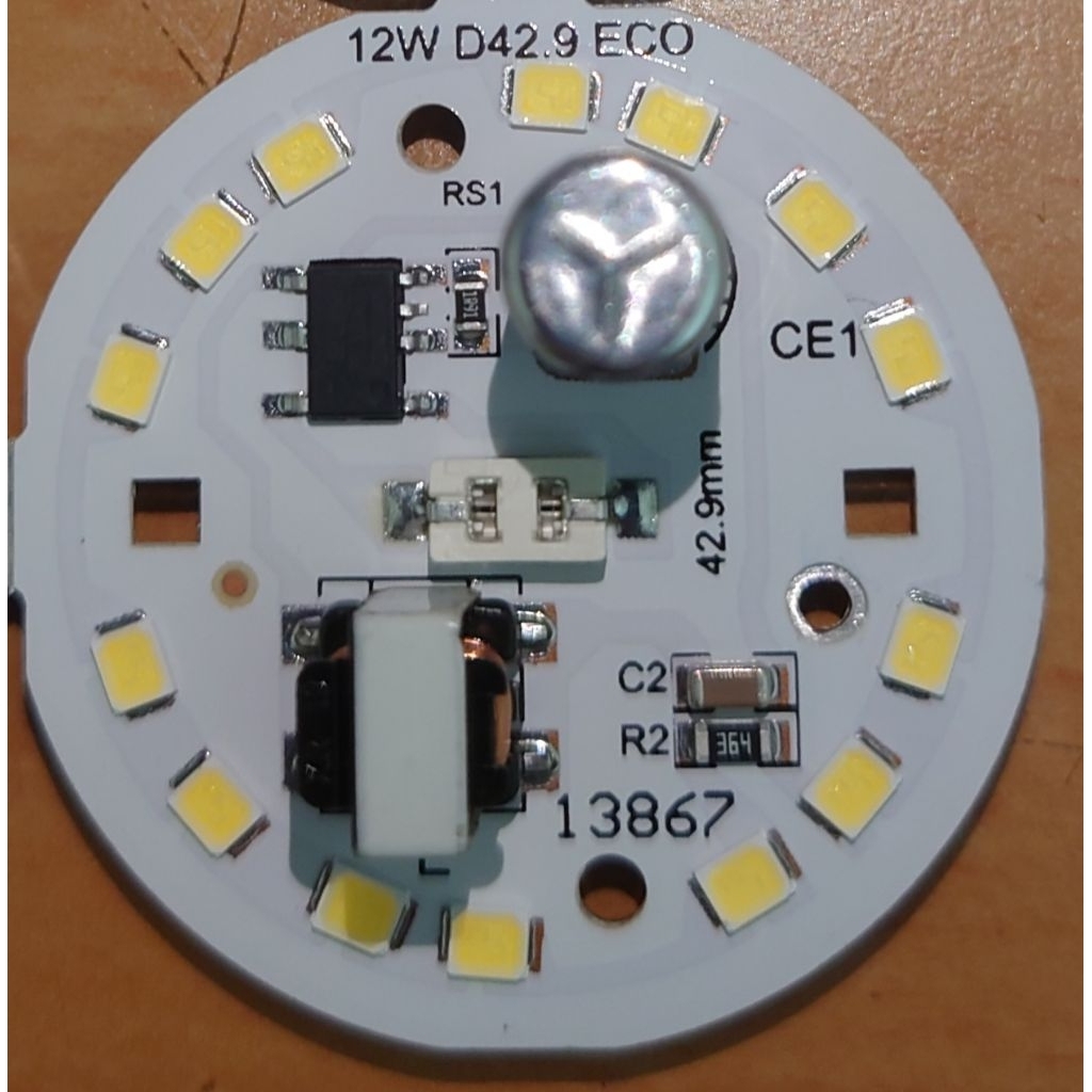 Jual LED AC Board 12 Watt ECO (New) | Shopee Indonesia