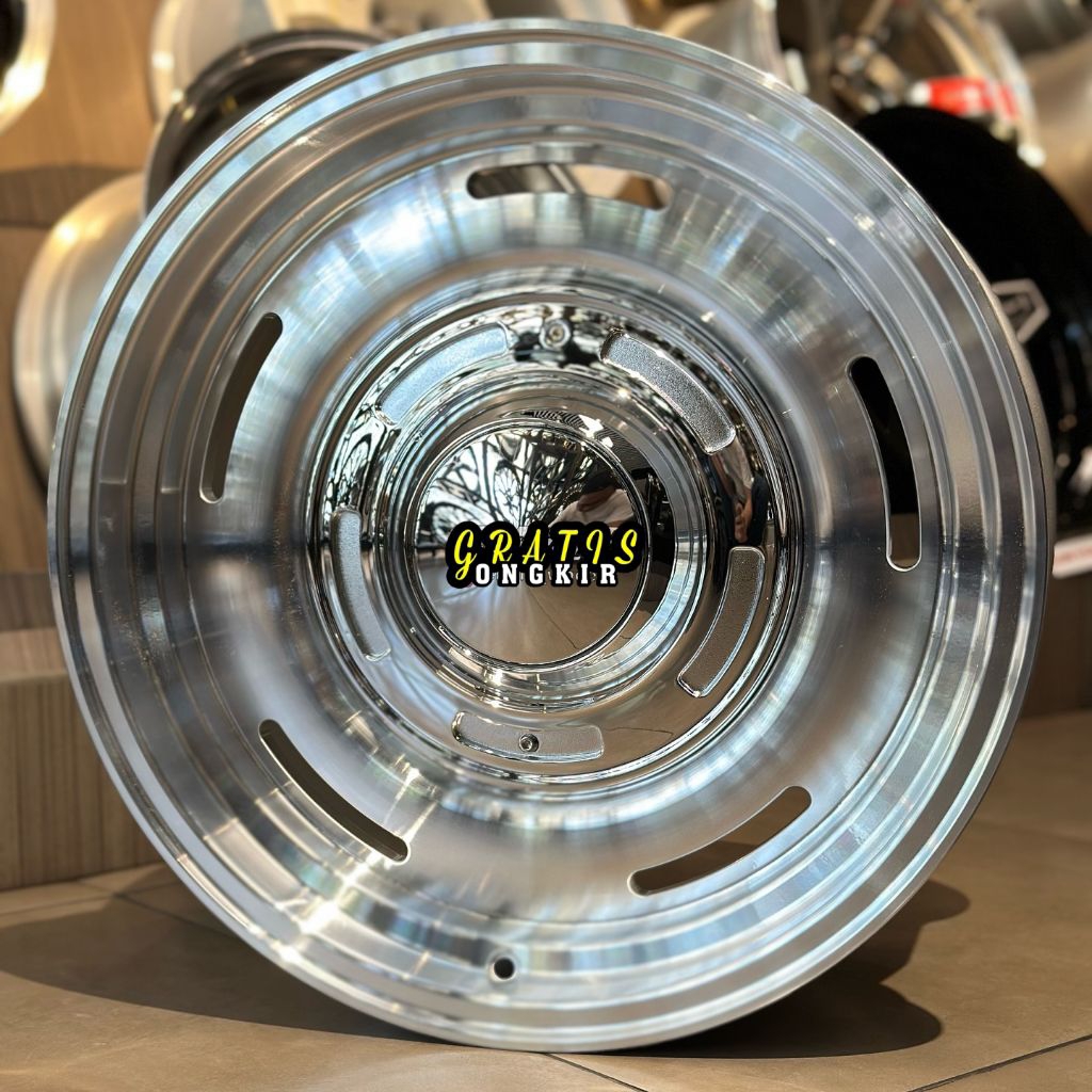 Jual velg racing F04 JF LUXURY FLOW FORMING R18 PCD 6X139,7 velg racing ...