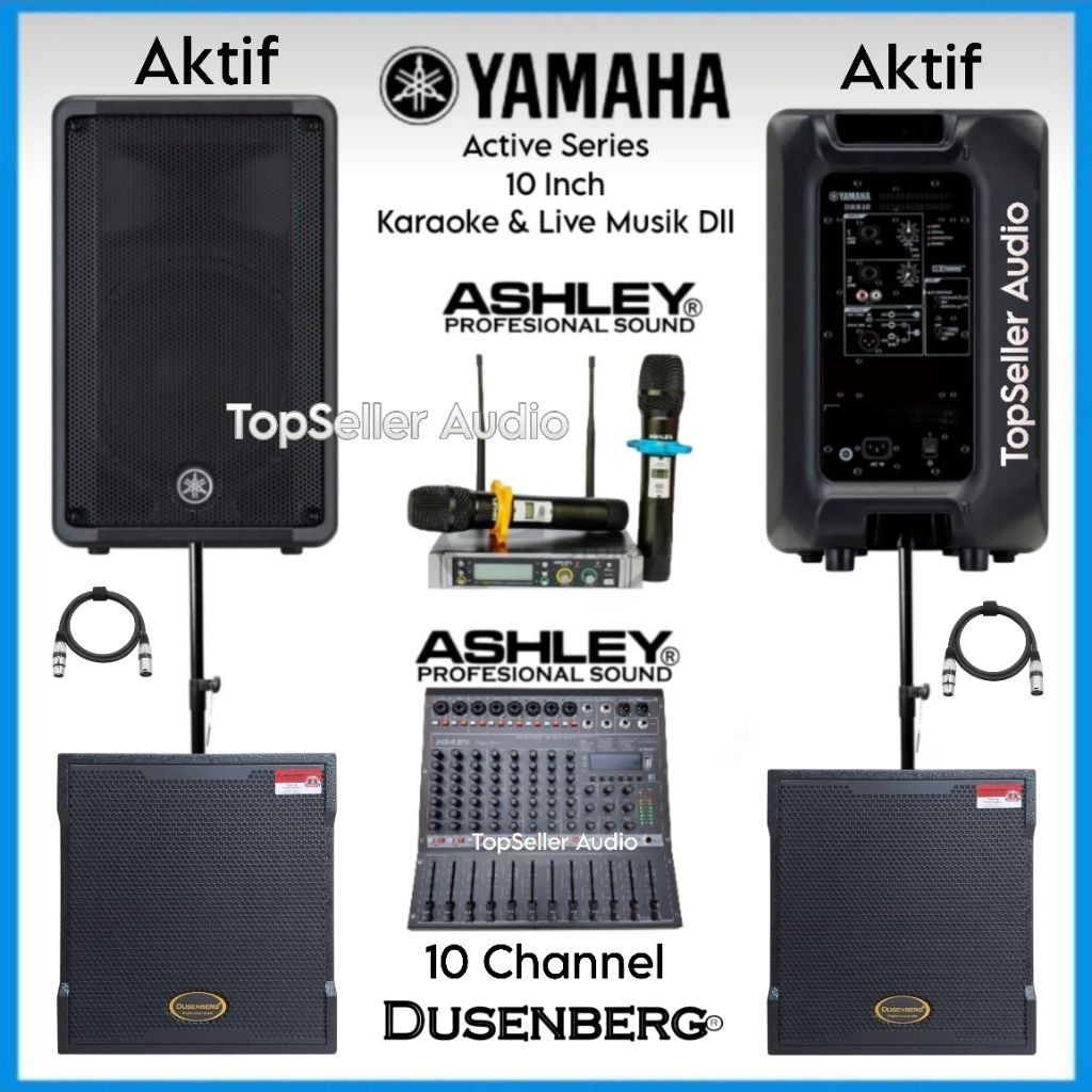 Jual Paket Sound System Karaoke & Live Musik Outdoor, Ruangan Aula Dll ...