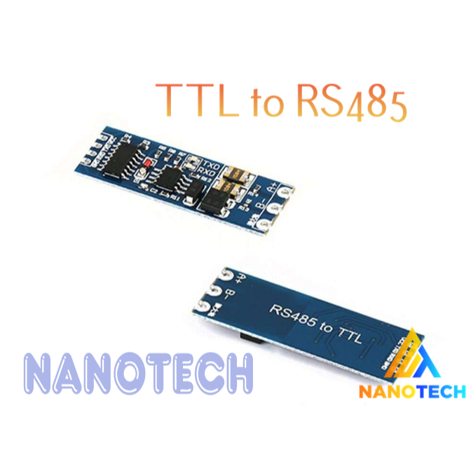 Jual TTL to RS485 converter 2 way Auto Flow Control 485 to Serial UART ...
