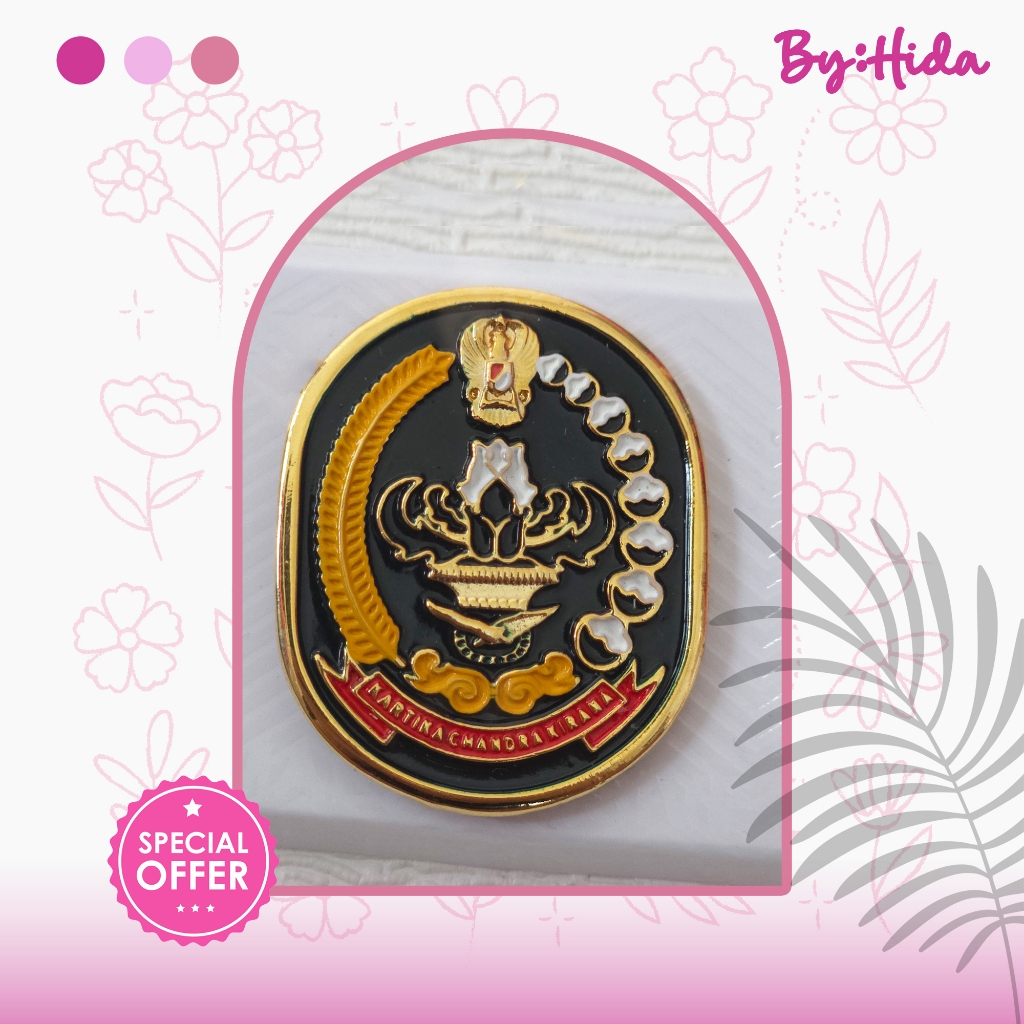 Jual Lencana Persit Kartika Chandra Kirana Timbul | Shopee Indonesia