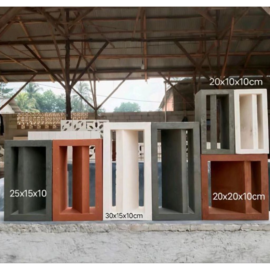 Jual Roster Beton/Rostet Motif Nako/Roster Minimalis bebagai macam ...