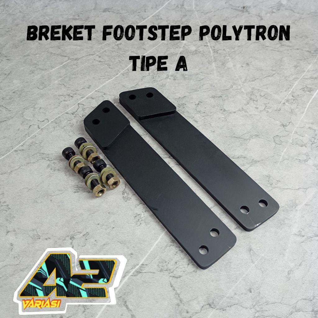Jual BREKET FOOTSTEP POLYTRON FOX R S - Footstep polytron fox r fox s ...