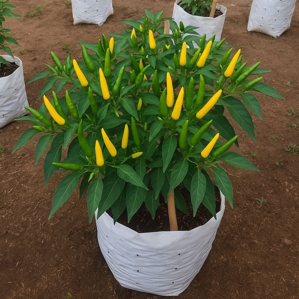 Jual Tanaman Cabe Rawit Merah Berbuah Lebat Murah – Tanaman Cabe Pot ...