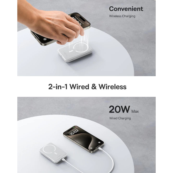  Baseus Powerbank Wireless 6000mAh