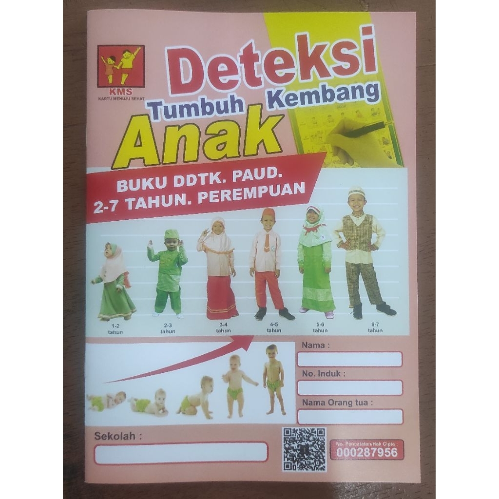 Jual Buku Ddtk Paud Anak Perempuan Original Shopee Indonesia