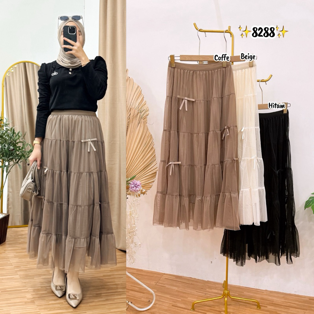 Jual ROK TUTU (8288) | Shopee Indonesia