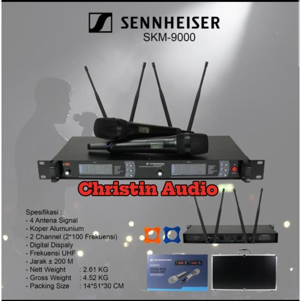 jual-mic-wierless-sennheiser-skm-9000-skm9000-mkii-receiver-4-antena