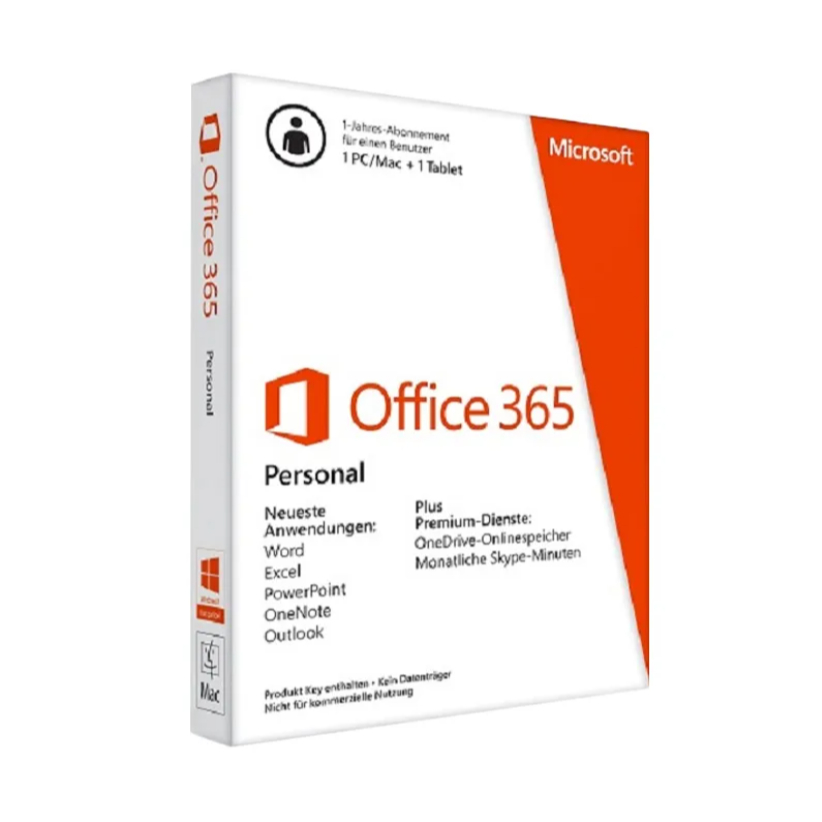 Jual Microsoft Office 365 Personal 1 Year For iPad, Mac, and PC ...