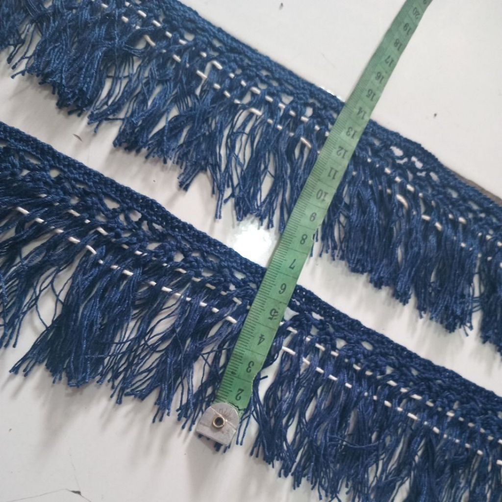 Jual renda rumbai rumbai meteran | Shopee Indonesia