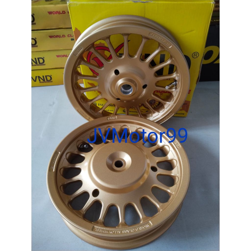 Jual Velg Racing VND roulette ring 12 Beat/Scoopy old/Genio | Shopee ...