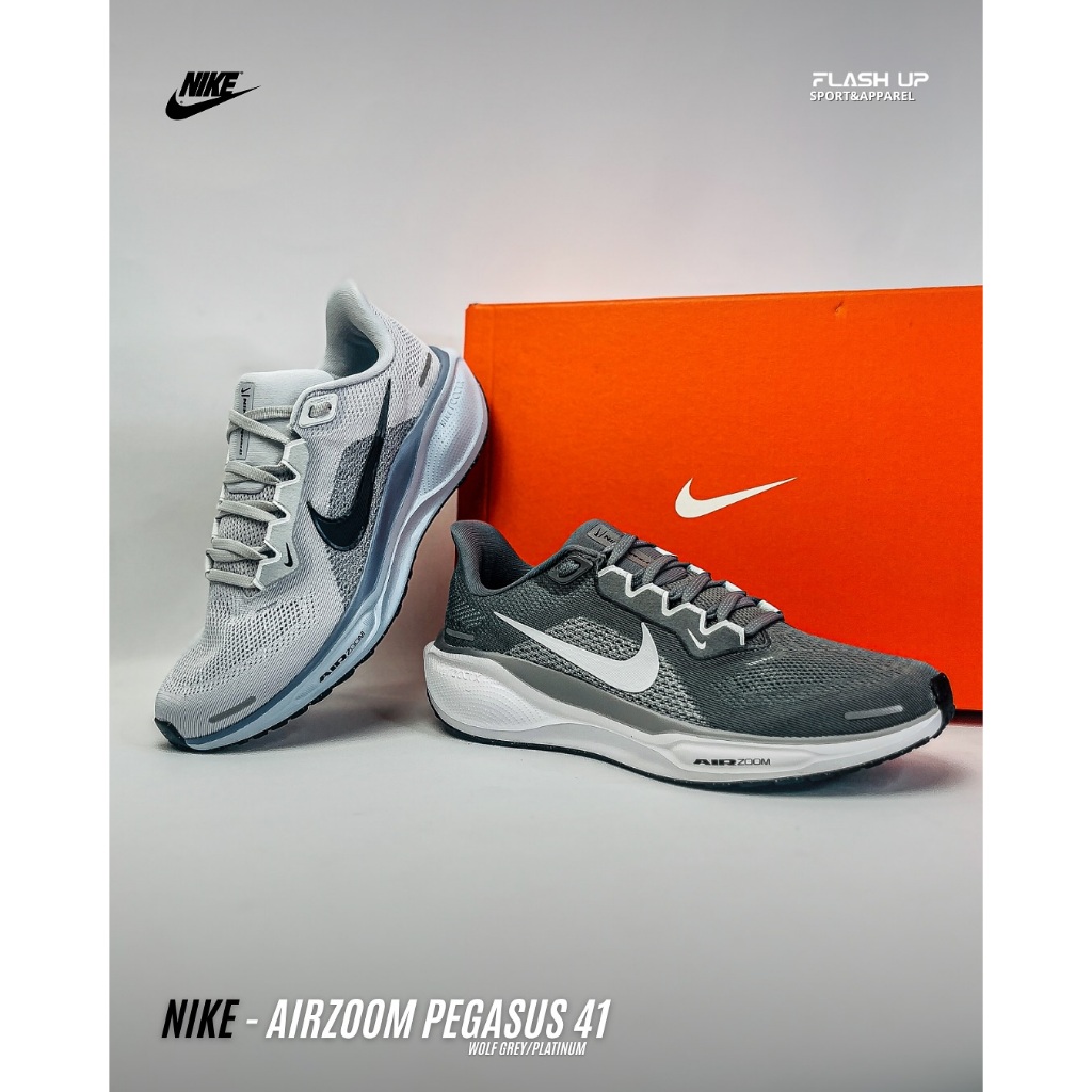 Jual SEPATU RUNNING / LARI NIKE - AIR ZOOM PEGASUS 41 | Shopee Indonesia