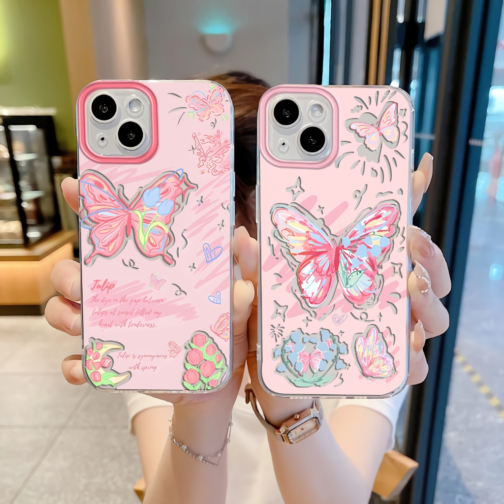 Jual Casing Ponsel Butterfly Case Pocoo X7 PRO C71 C65 M6 4g M6 Pro M3 ...