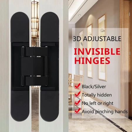 Jual 【COD】Engsel Tanam Pintu Invisible Hinges Engsel Door Hinge Dengan ...