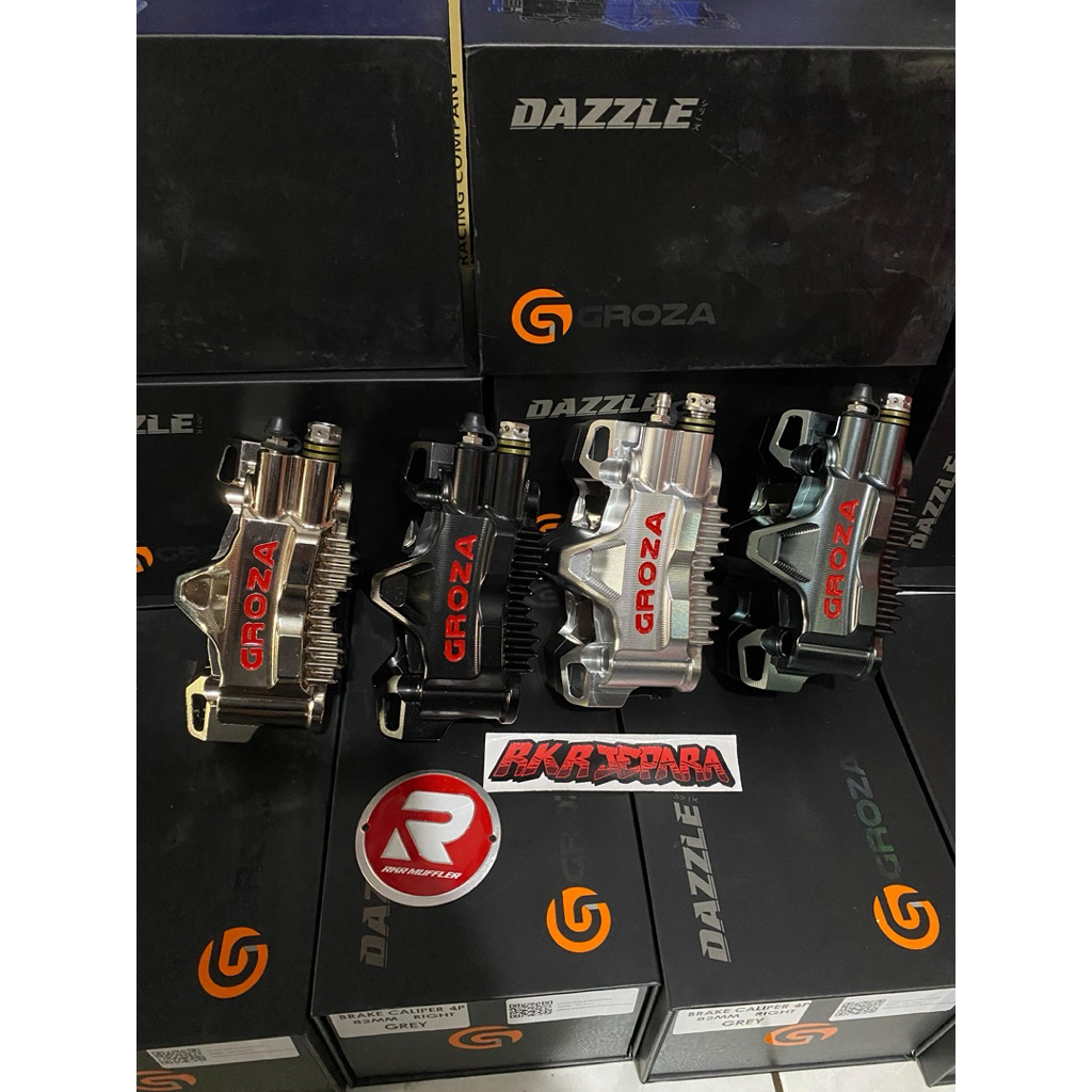 Jual Kaliper Groza Dazzle | Shopee Indonesia