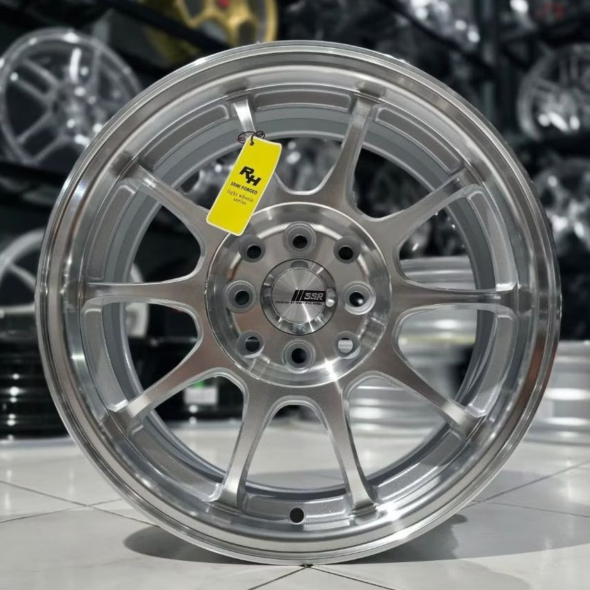 Jual velg racing SSR TYPE F R16 LEBAR 7 PCD 4X100 - 4X114,3 velg racing ...