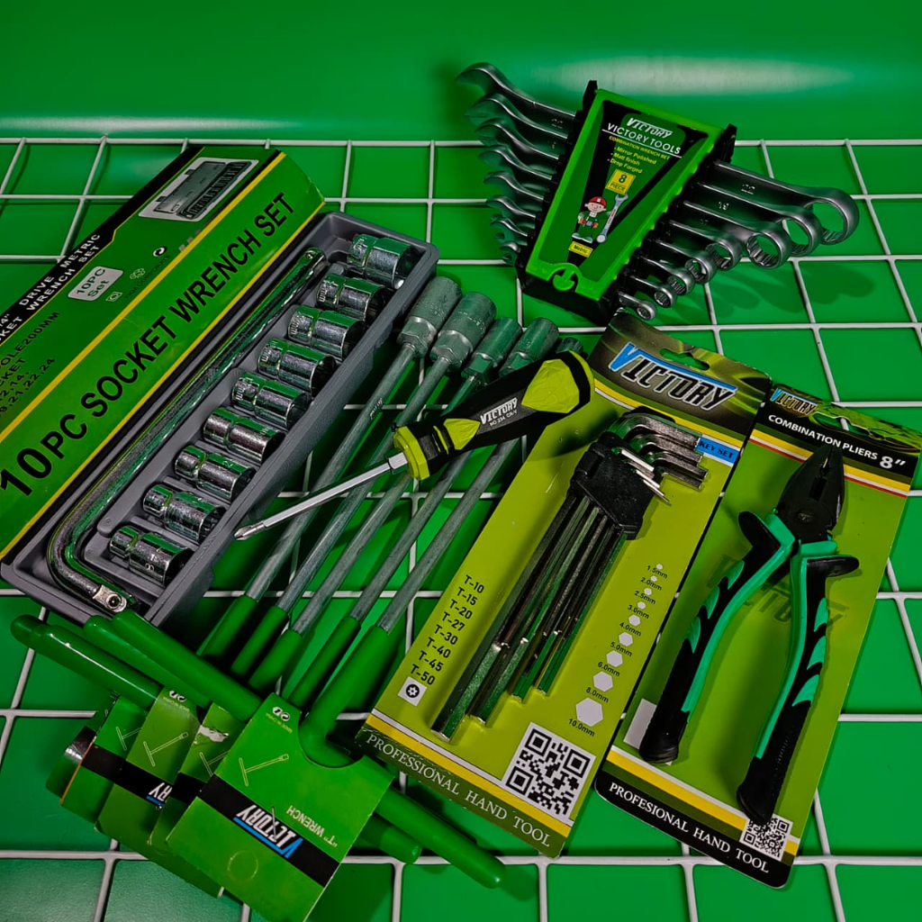 Jual Paket VICTORY Lengkap Murah / Alat Bengkel / Alat Kunci Motor ...