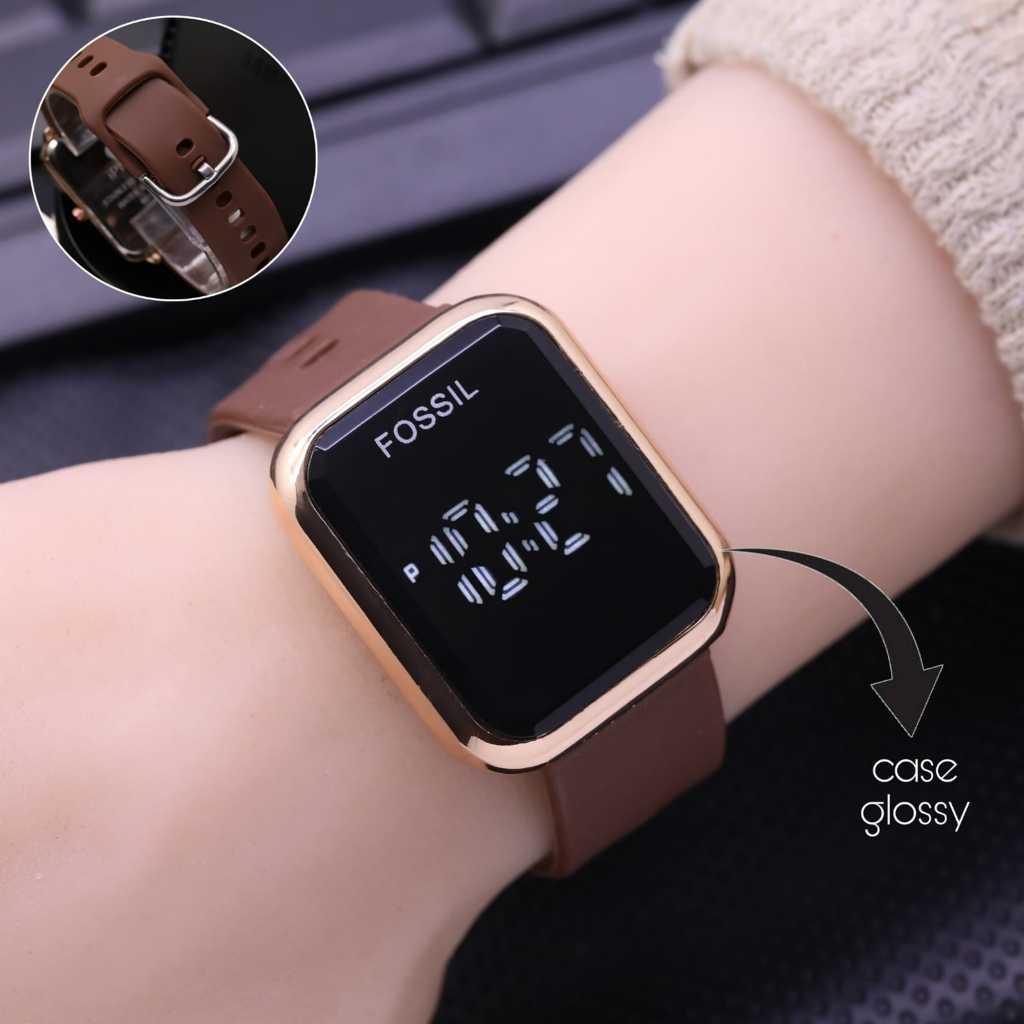 Jual Jam Tangan Led Wanita Original Terlengkap & Harga Terbaru Juni ...