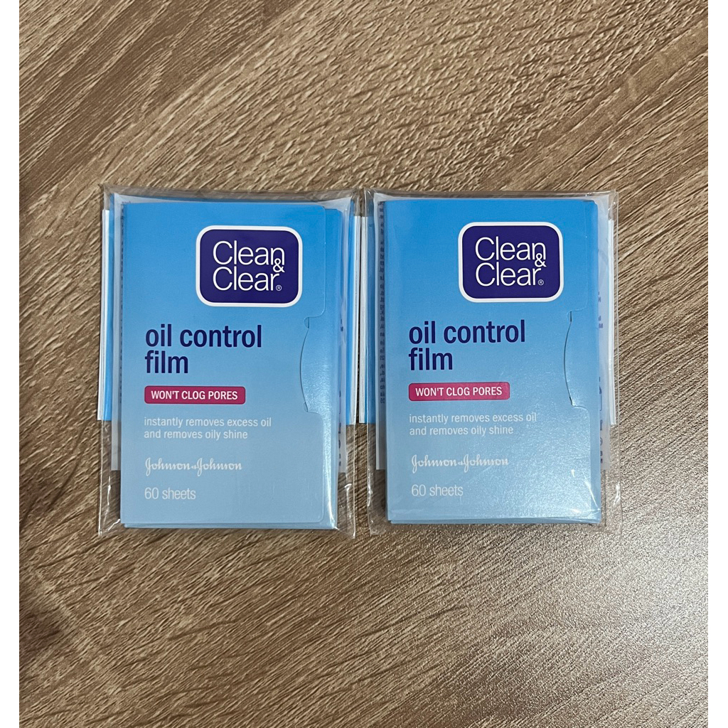 Jual Clean & Clear Oil Control Film | Shopee Indonesia