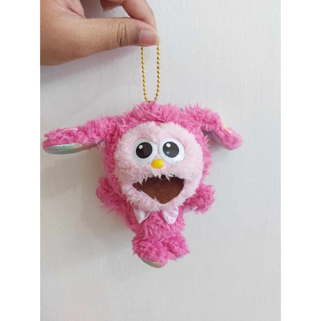 Jual Moppy Bunny Sesame Street keychain plush Original USJ | Shopee ...