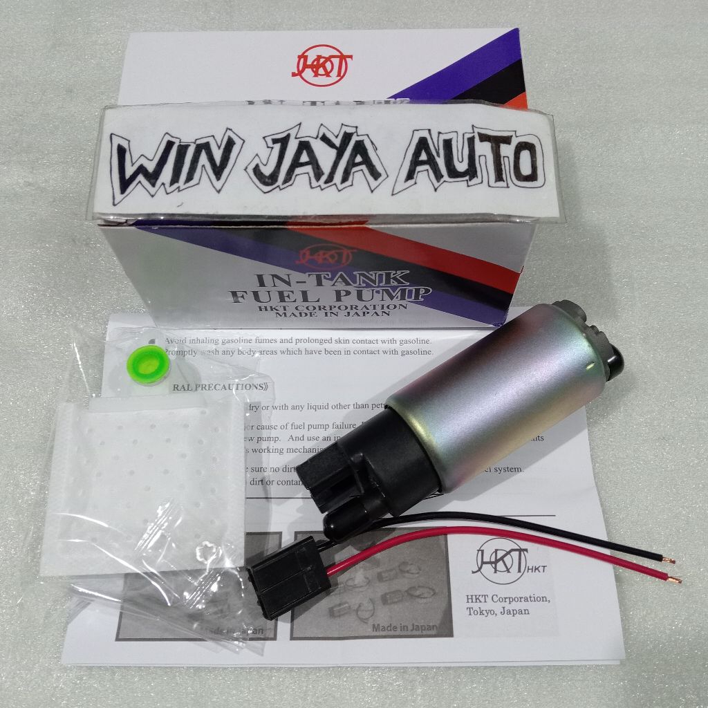 Jual FUEL PUMP TOYOTA AVANZA HKT GIP-501 POMPA BENSIN AVANZA JAPAN ...