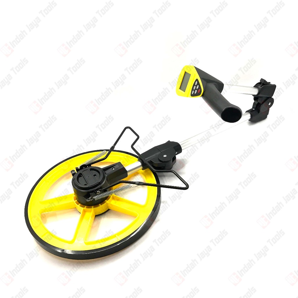 Jual HASSTON 3401-003 Meteran Jalan DIGITAL Dorong Roda Besar - Walking ...