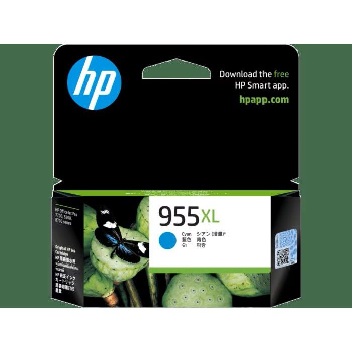 Jual Tinta HP 955XL High Yield Original Ink Cartridge / Black/Cyan ...